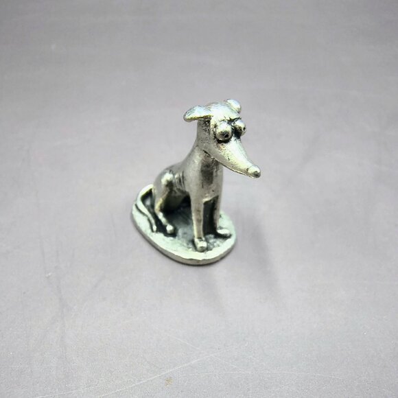 Simpsons Dog Santa's Little Helper Miniature Monopoly Pewter Token Mini Fig - Picture 2 of 6